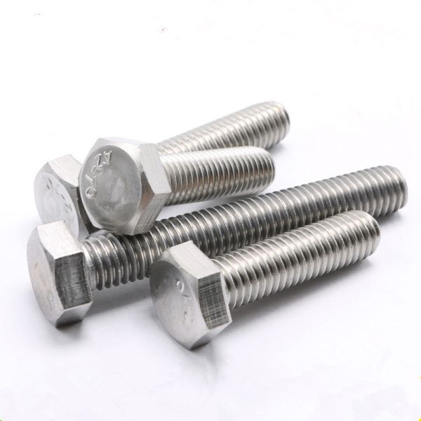 Quality 100% QC Tested A2-70 Grade Stainless Steel Bolts M10*85 Fully Threaded Din933 Hex Bolt wholesale