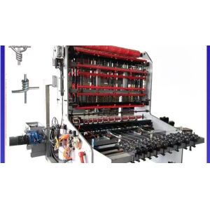 Fast Production Grassland Fence Mesh Welder AutoCut Weld Mesh Manufacturing Machine