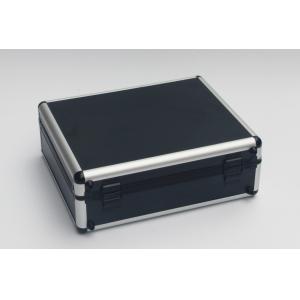 Black ABS Aluminm Tool Box With Pre Cut Foam Insert