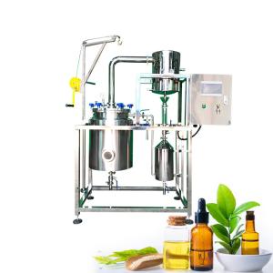95% Extraction Efficiency Essential Oil Plant Extraction Equipment with TOPTION