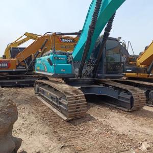 Big Digger Kobelco SK60 SK50 SK55 SK75 SK350 Crawler Excavator with 0-2000