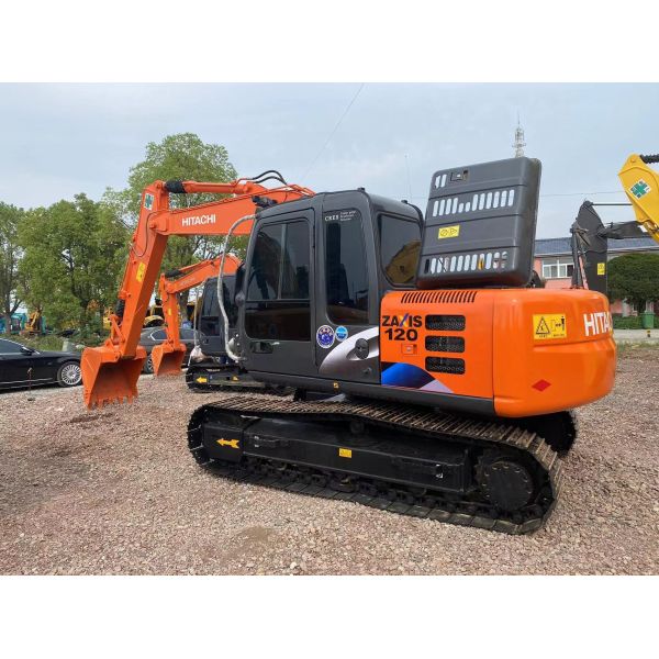 Quality Energy Saving and Environmentally Friendly Used Hitachi Excavator ZX120 wholesale