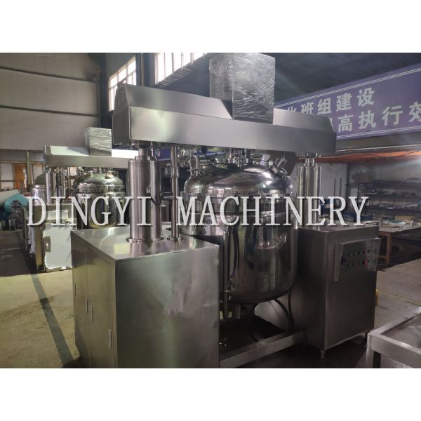 Quality Automatic Vacuum Emulsifying Mixer For Cream , Lotion , Wax wholesale