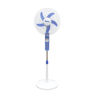 Energy Saving Solar Fan Rechargeable With Lithium Battery For Home