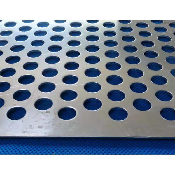Steel Plate Thickened 0.4mm Metal Decorative Mesh Diamond Tensile Expansion Galvanized