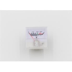 Cheap 40 * 40mm Analog Dc Amp Meter Analog Dc Voltmeter Apply To Automatic Charger for sale