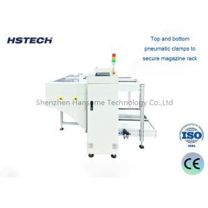 China High Speed PCB NG / OK Automatic Unloader PCL And Touch Screen Button Control on sale