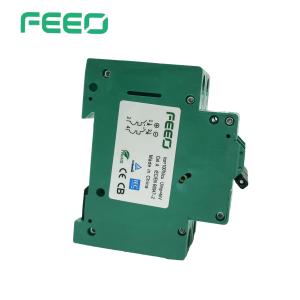 MCB 6KA 4P DC MCB Miniature Circuit Breaker Overcurrent Protection