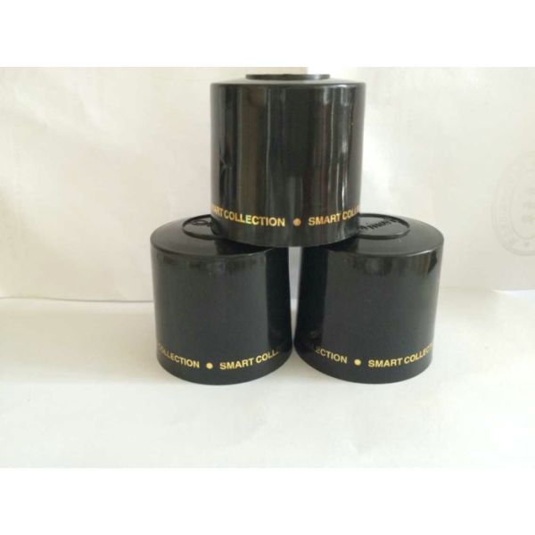 Hot Foil Stamping Machine for Plastic Bottle Caps Lids - Side Wall