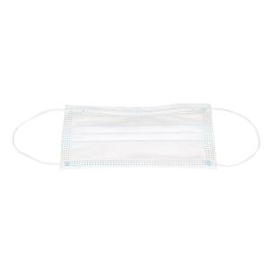 Breathable 3ply Non Woven Face Dust Mask With Nose Clip