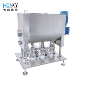 Multiple Heads Servo Motor Driven High Precision Piston Pump With Mix Hopper For