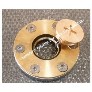 NC NO.37BN-65A DECK PIECE 37BN-65A SCH40 MATERIAL: COPPER