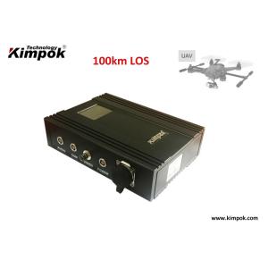 Wireless COFDM UAV Video Transmitter , HDMI Extender Transmitter 70km LOS