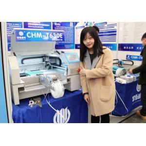 Charmhigh SMD Pick And Place Machine , SMT Placement Machine 8 Models Prototypin
