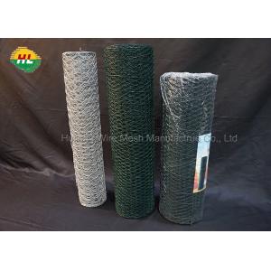 13.7x236 Inch Galvanised Chicken Wire Mesh 19 Gauge 22 Gauge