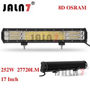 252W 27720LM OSRAM 17 INCH 8D LED LIGHT BAR JALN7