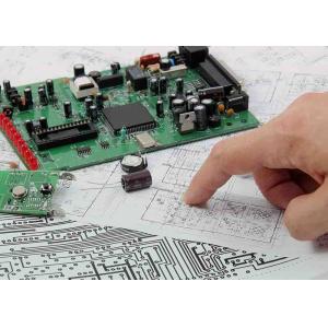 0.5oz PCB PCBA Assembly 24 Layers PCB Prototyping Assembly Green