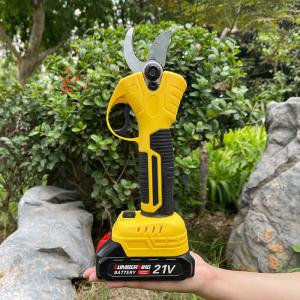 16.8V Brushless Electric Pruning Shears Garden Tool Cordless Scissors For Fruit