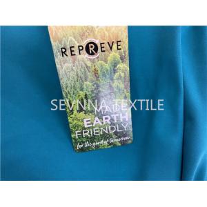 Polyester Microfiber Recycled Swimwear Fabric Stretch Bra Top 152cm Width