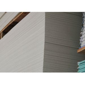 China Promotion Knauf Good Flatness Drywall Mildew-Resistant Gypsum Plasterboard With Modern Decoration For Ceiling on sale