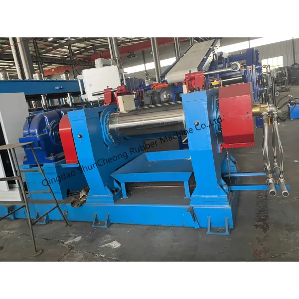 XK-360 Rubber Mixer Mill with Alloy Chilled Iron Roll