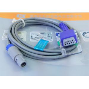 Mindray MEC2000 Compatible SpO2 Adapter Cable 6 Pins to DB9 Pins