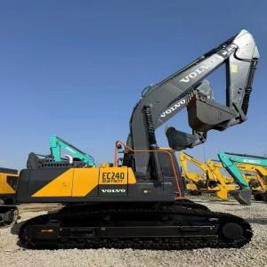 China Secondhand Excavator Original VOLVO EC240 used Hydraulic 24ton Crawler Digger on sale