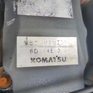 Original Hydraulic Valve 45ton Used Excavators Komatsu PC450 with Great and Safe