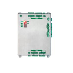 Access control panel two doors control board TCP/IP with Power Adapter Box