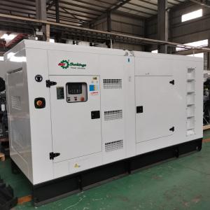 SHX 250 Kva Cummins Diesel Generator Set 200kw Soundproof Diesel Generator
