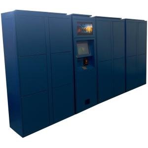 Advanced English Multi Language Dry Cleaning Locker Systems For Indoor / Outdoor