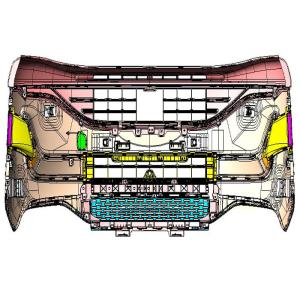 7500W Ultrasonic Punching Machine 380V 1T Bumper Equipment Thermoplastic