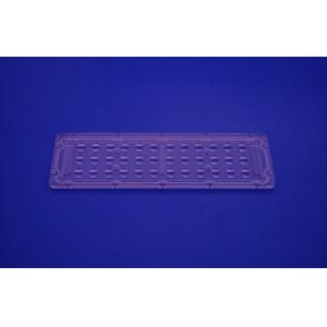 PC Material SMD 3030 LED Lens , High Power Led Lens 250x74mm Series Durable