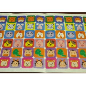 Mosquito Patch Laminated Non Woven Fabric Non Toxic Water Proof For Children