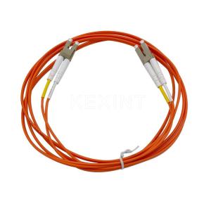 Customized Fiber Optical Patch Cord LC SC FC ST UPC APC Duplex SM MM OM1 OM2 OM3
