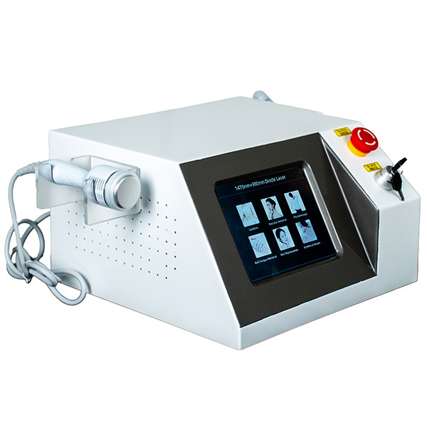 Quality 980nm and 1470nm Diode Laser Therapy Device with 30W Output Power for Vascular Removal and Skin Rejuvenation wholesale