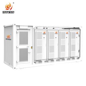 Cheap Modular Design Containerized ESS 1MWh Capacity 20ft Size Voltage Range 400-800V for Solar Wind Integration for sale