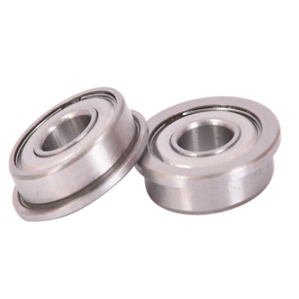 Quality F6800ZZ 10*19*5MM Deep Groove Flange Bearings With Stop Grooves And Sealed Type wholesale