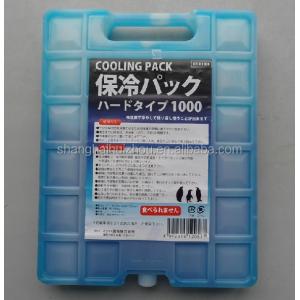 Plastic Cooling Ice Gel Pack Cold Accumulator Brick for lunch box Freezer BPA