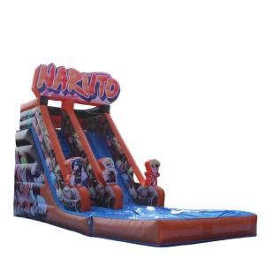 Cheap 2024 Big Inflatable Slide for Adults Custom Logo Printed Commercial Inflatable Water Slide for sale