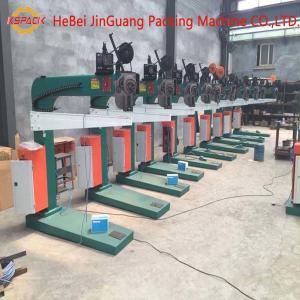 Manual Carton Box Stitching Machine Cardboard Stapling Machine