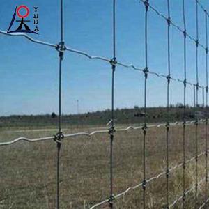 Highly Secure Livestock Or Grassland Fence Preventing Intrusion