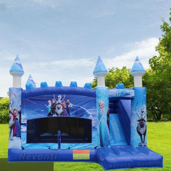 13x13 Inflatable Castle Bounce House for Toddlers Customized Color and Entertaining
