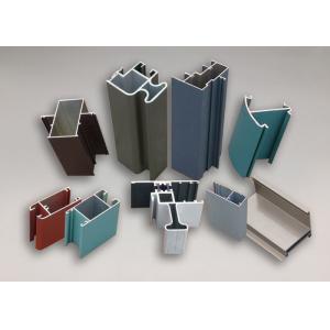 T4 T5 T6 Aluminium Structural Profiles Powder Coated Aluminum Anti Rust