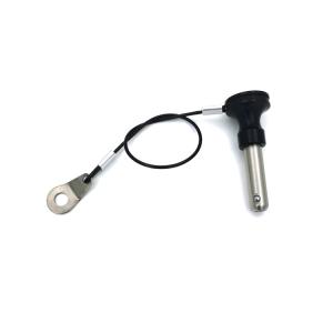 Standard Quick Release Pin Flat Head With Hollow Neck Button Handle Quick