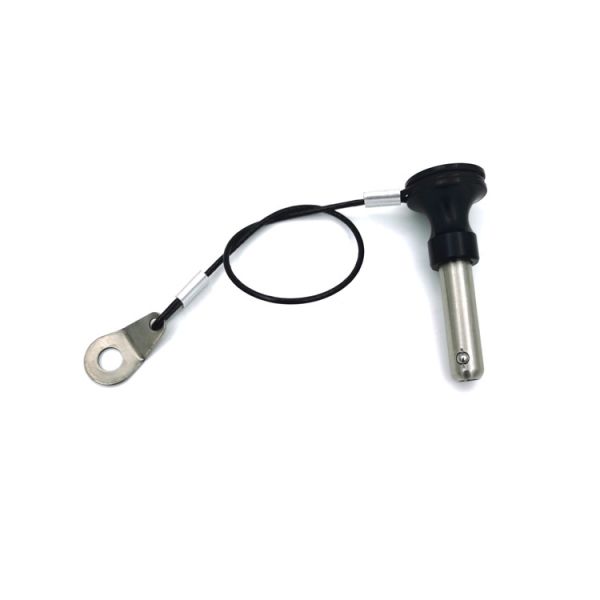 Standard Quick Release Pin Flat Head With Hollow Neck Button Handle Quick