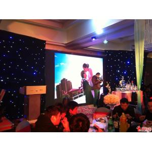 SMD P6 Full Color Indoor Fixed LED Display For Wedding / Stage / Exhibition