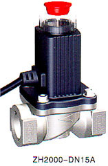 Aluminum Alloy DC9V Two Way Solenoid Valve