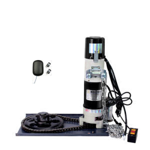 Cheap 500kg Remote Control Electric Rolling Door Motor with RoHS Approved Driving Type for sale