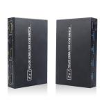 OEM HDMI KVM Switch Two Input And One Output Keyboard Mouse Printer USB Input 4K